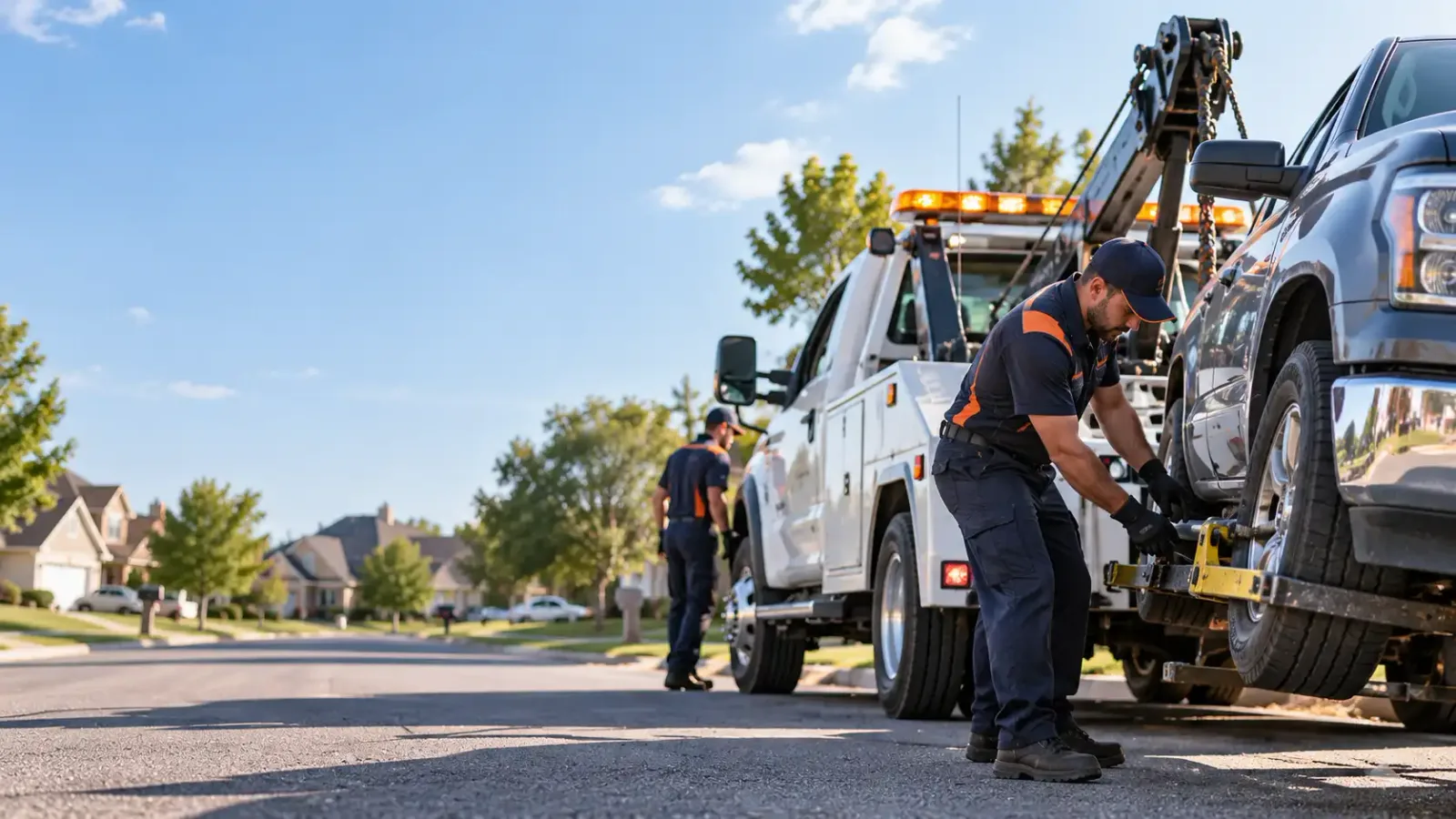 Wheel Lift Towing in Altoona, KS